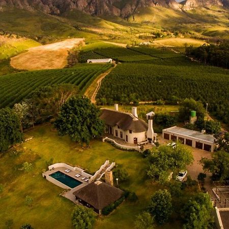 Tulbagh Mountain Manor Pensionat Kapstaden Eksteriør billede