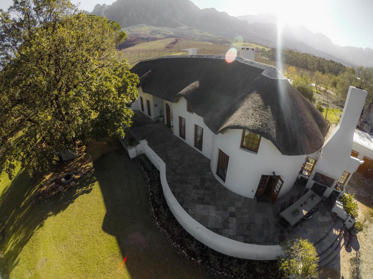 Tulbagh Mountain Manor Pensionat Kapstaden Eksteriør billede