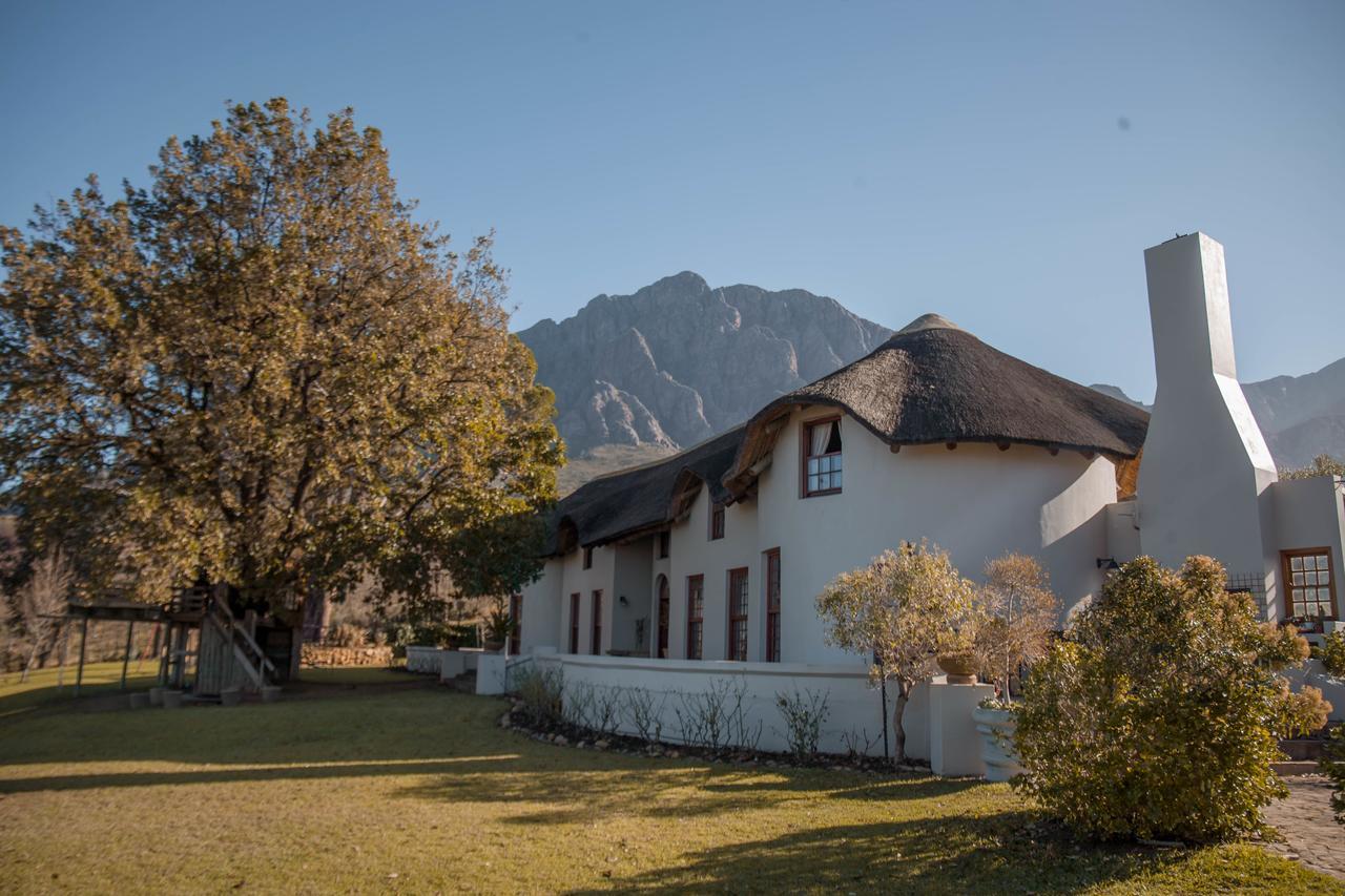 Tulbagh Mountain Manor Pensionat Kapstaden Eksteriør billede