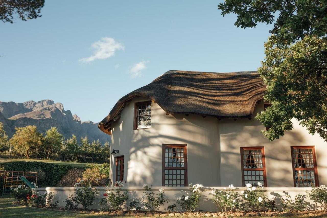 Tulbagh Mountain Manor Pensionat Kapstaden Eksteriør billede