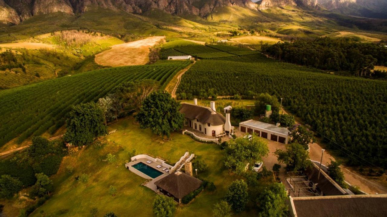 Tulbagh Mountain Manor Pensionat Kapstaden Eksteriør billede